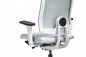 Preview: sedus black-dot air bd-125 lichtgrau Seitenansicht Detail Rückseite bei Büro-Goertz Darmstadt und www.buero-ideen.de